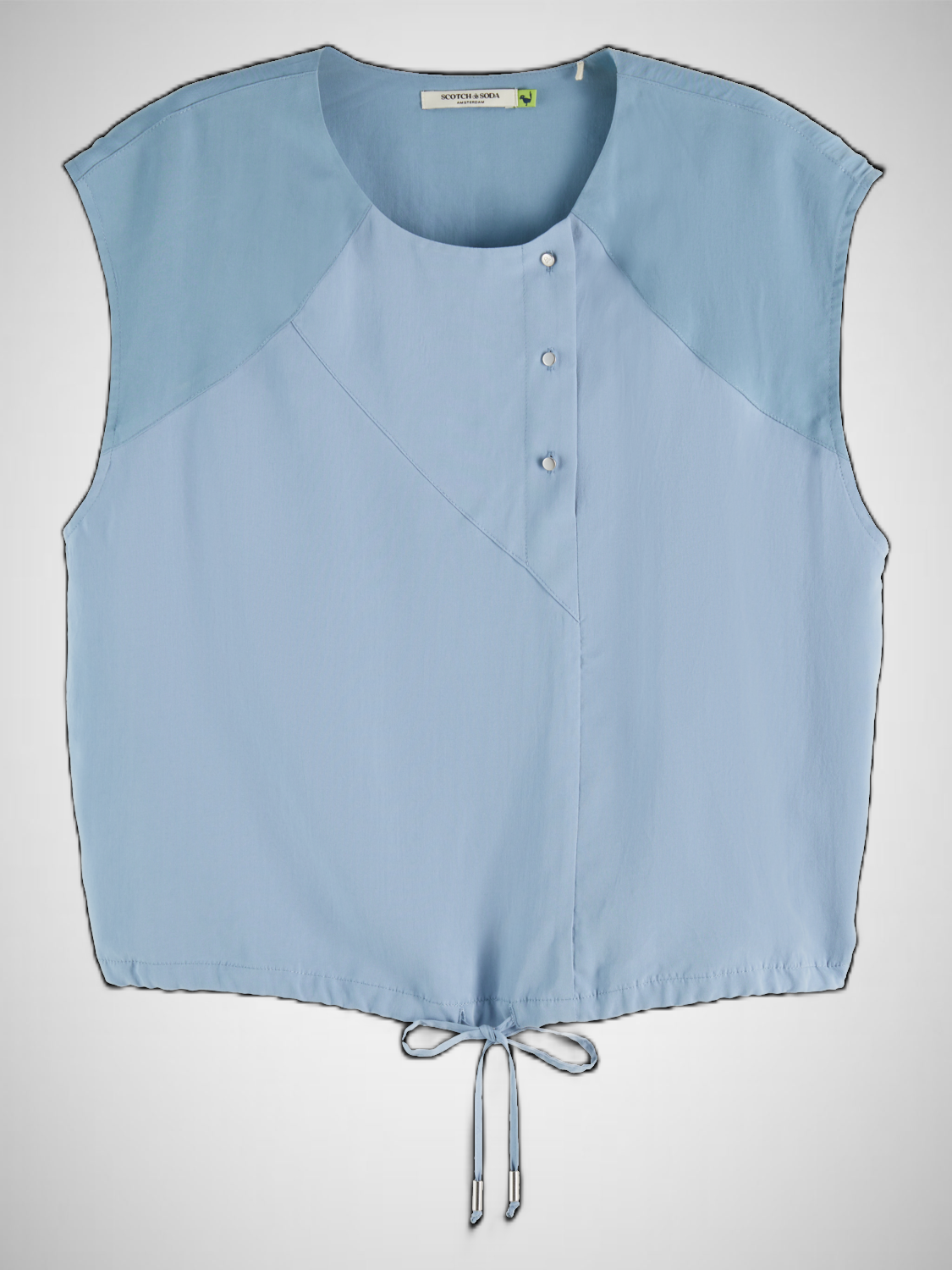 Drawstring Waisted Tank (8297651536080)