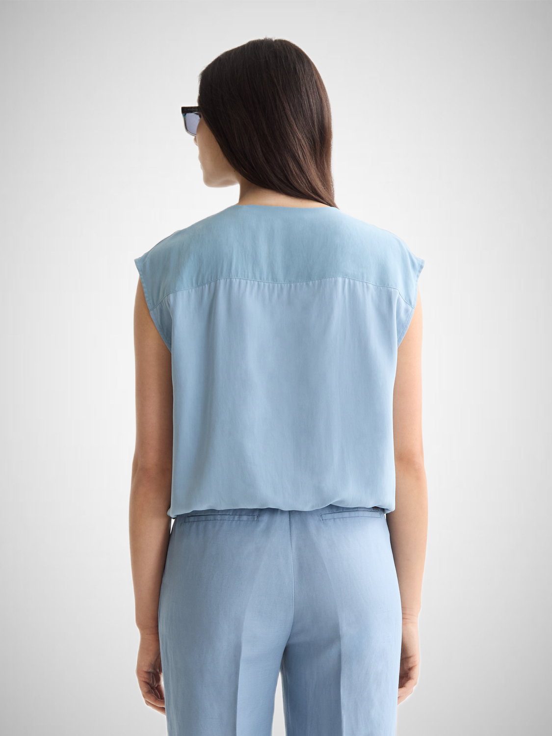 Drawstring Waisted Tank (8297651536080)