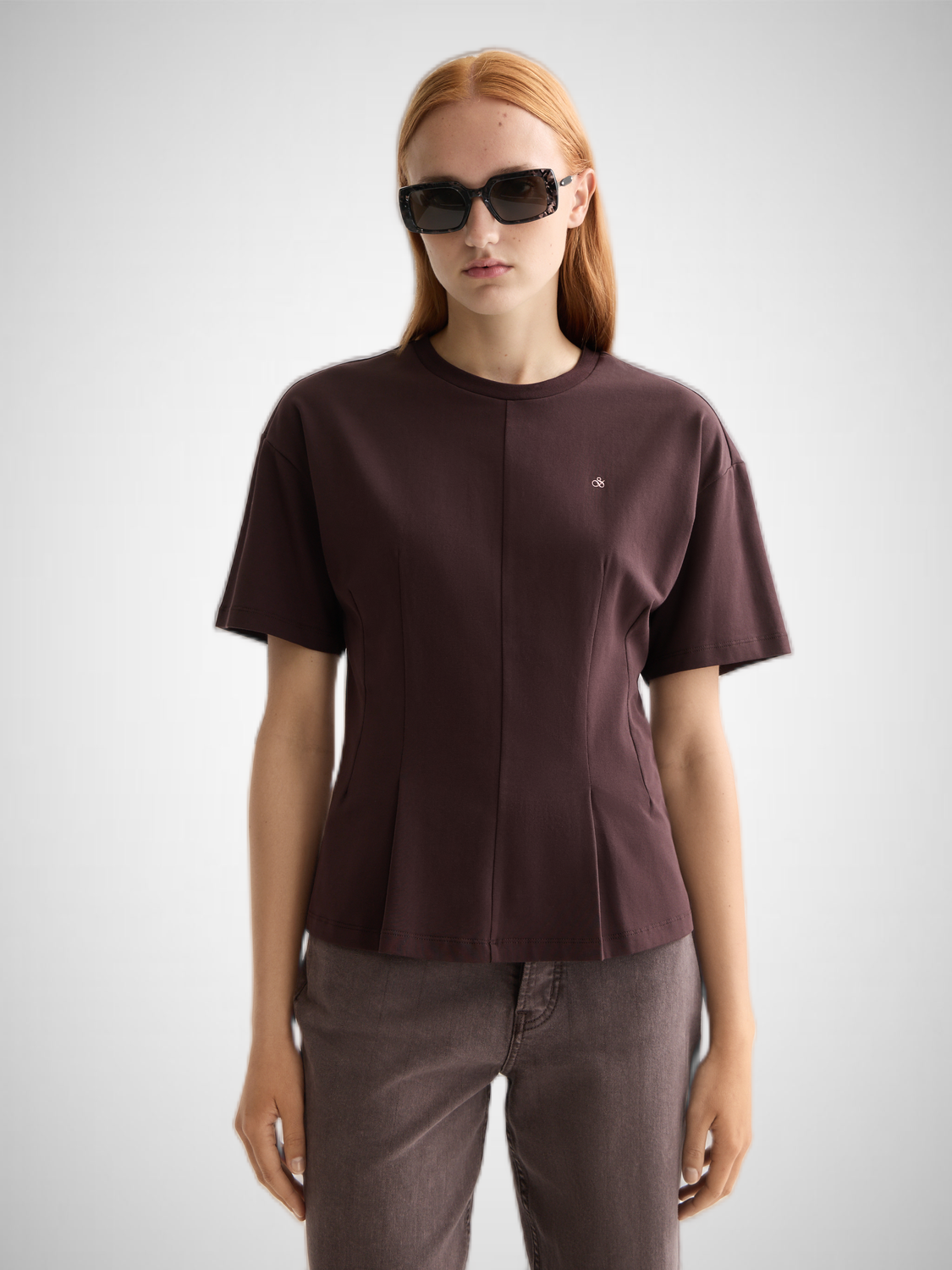 T-Shirt With Shaping (8352722485456)