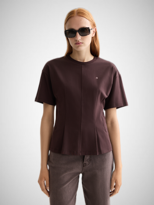 T-Shirt With Shaping (8352722485456)