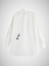 Load image into Gallery viewer, Embroidered Poplin Shirt (8290216902864)
