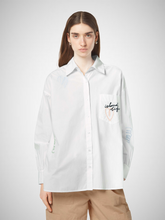 Load image into Gallery viewer, Embroidered Poplin Shirt (8290216902864)
