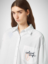 Load image into Gallery viewer, Embroidered Poplin Shirt (8290216902864)
