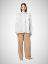 Load image into Gallery viewer, Embroidered Poplin Shirt (8290216902864)
