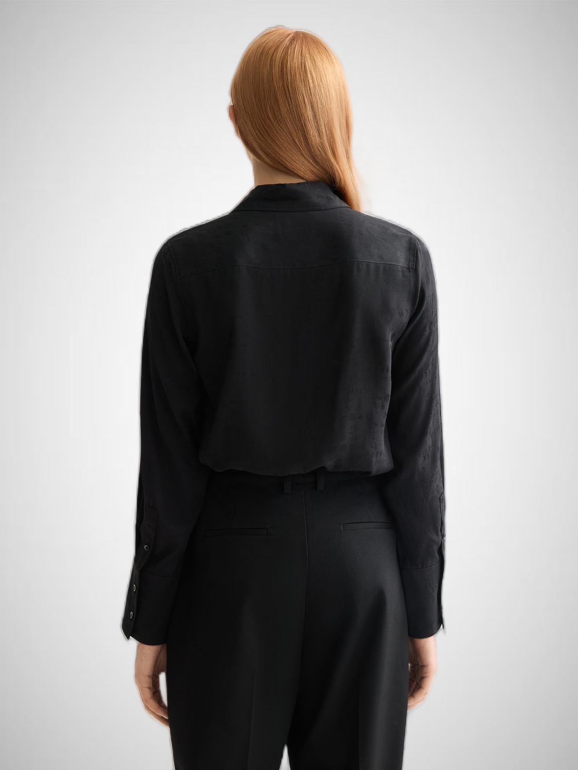 Regular Fit Jacquard Shirt (8352722550992)