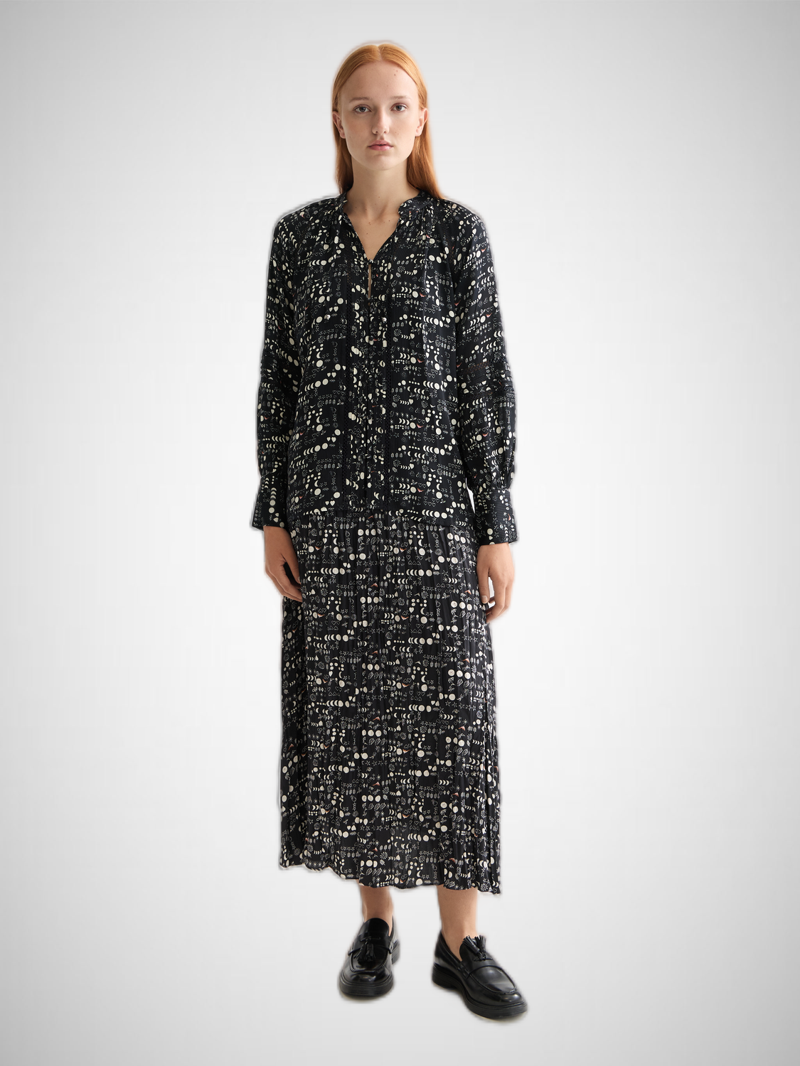 Shirt With Lace And Ties (8352722649296)