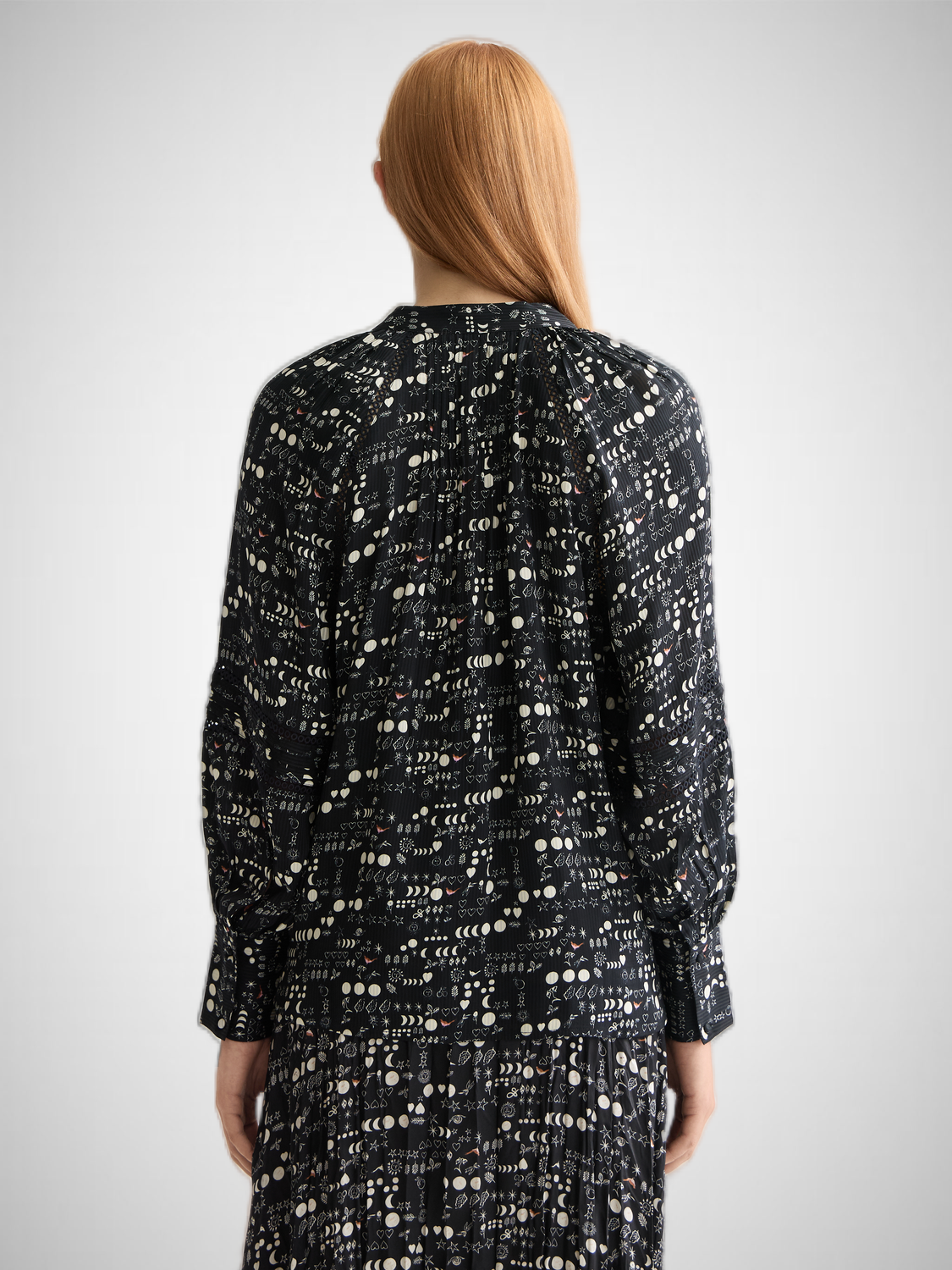 Shirt With Lace And Ties (8352722649296)