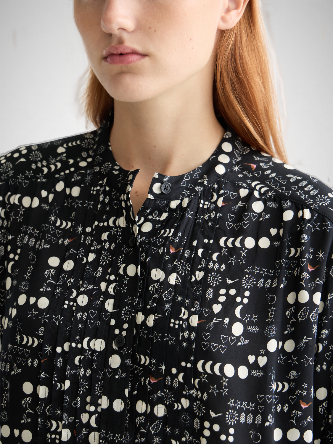 Shirt With Lace And Ties (8352722649296)