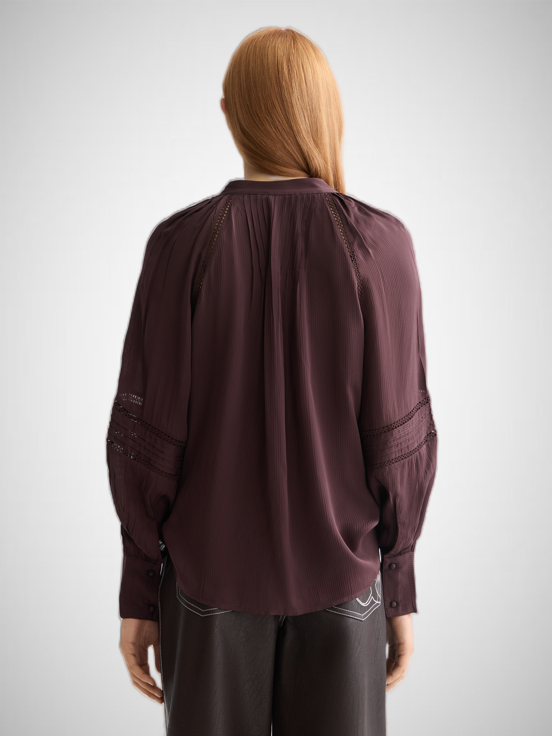 Shirt With Lace And Ties (8352722649296)