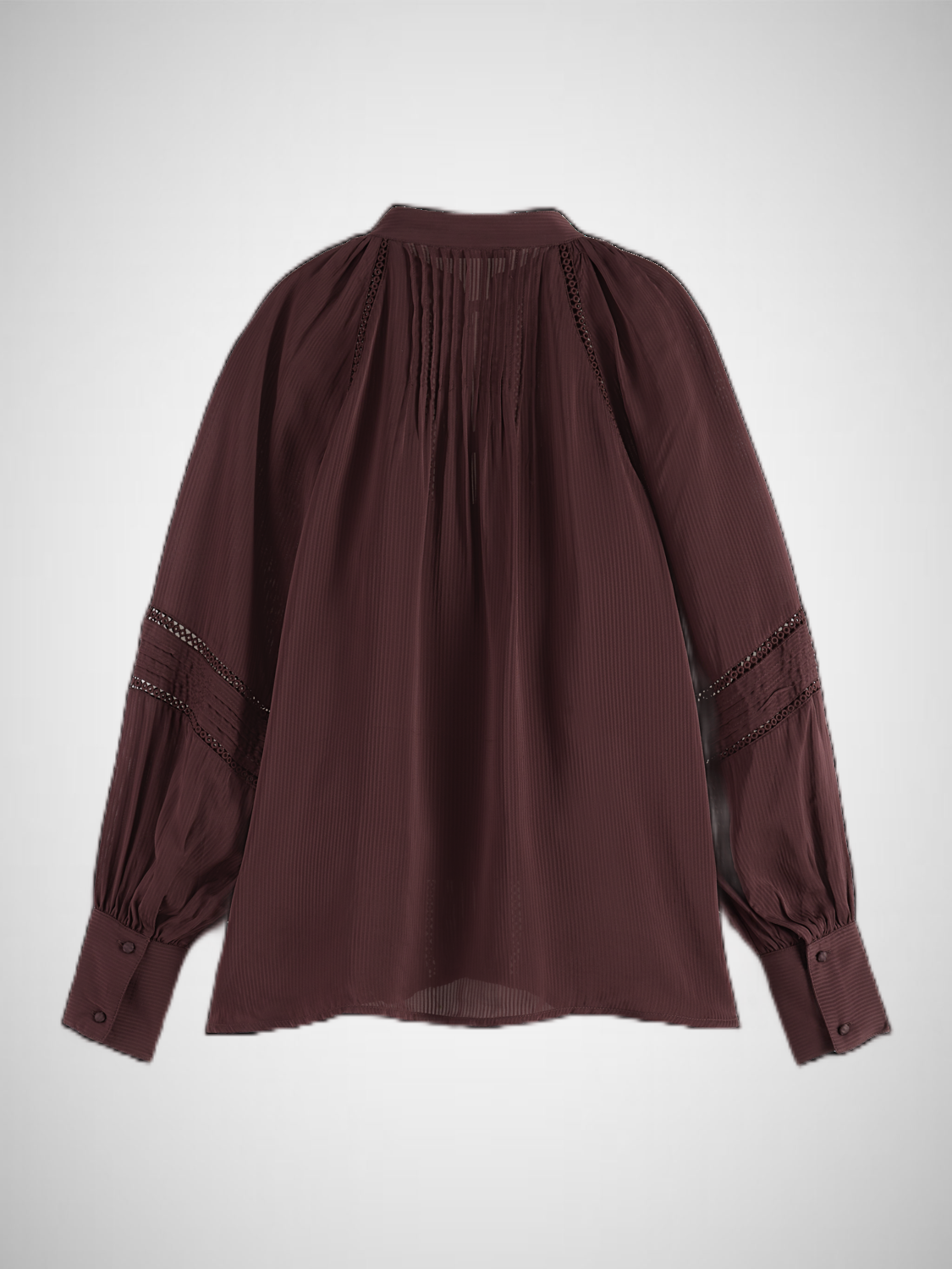 Shirt With Lace And Ties (8352722649296)