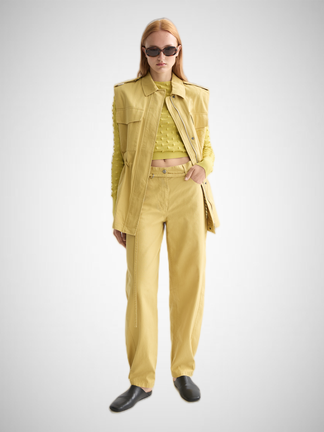 Slash Neck Textured Stitch Pullover (8351911444688)