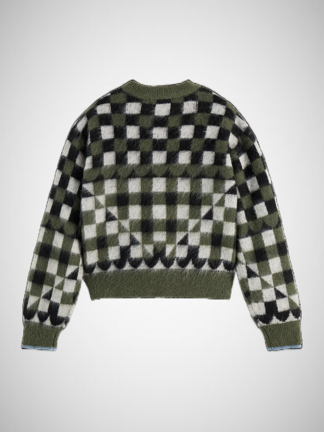 Fuzzy Jacquard Pullover (8352561823952)