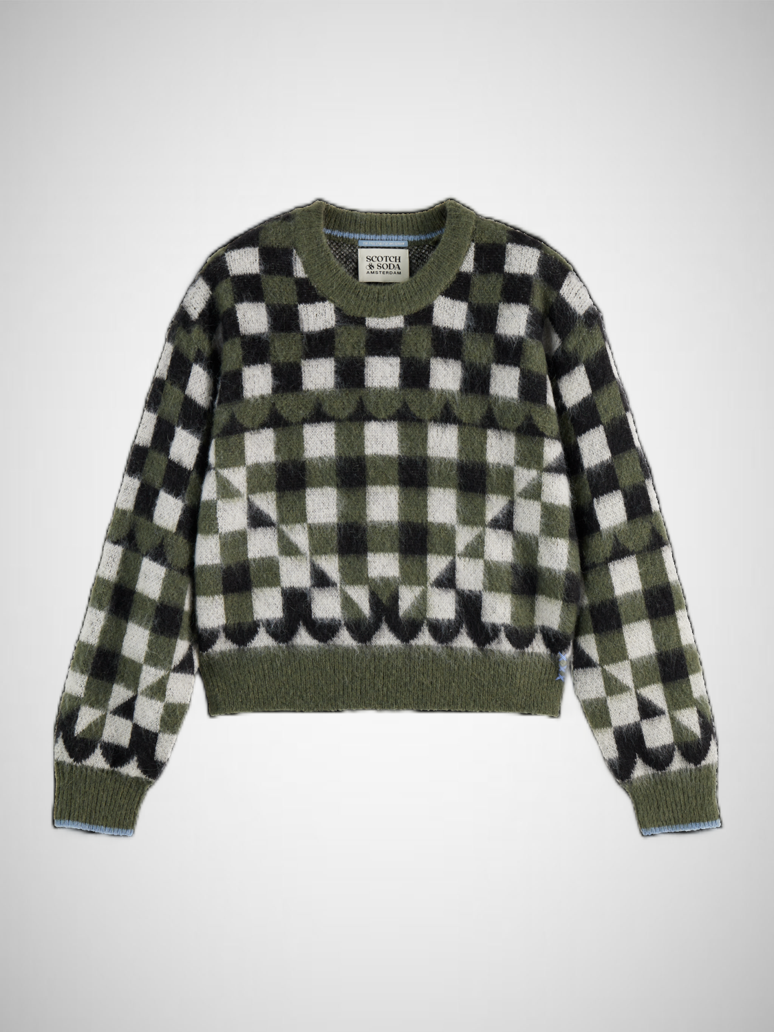 Fuzzy Jacquard Pullover (8352561823952)