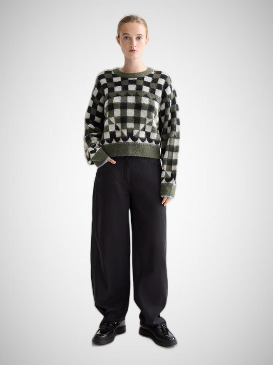 Fuzzy Jacquard Pullover (8352561823952)