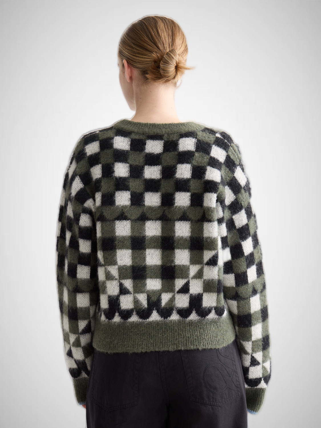 Fuzzy Jacquard Pullover (8352561823952)