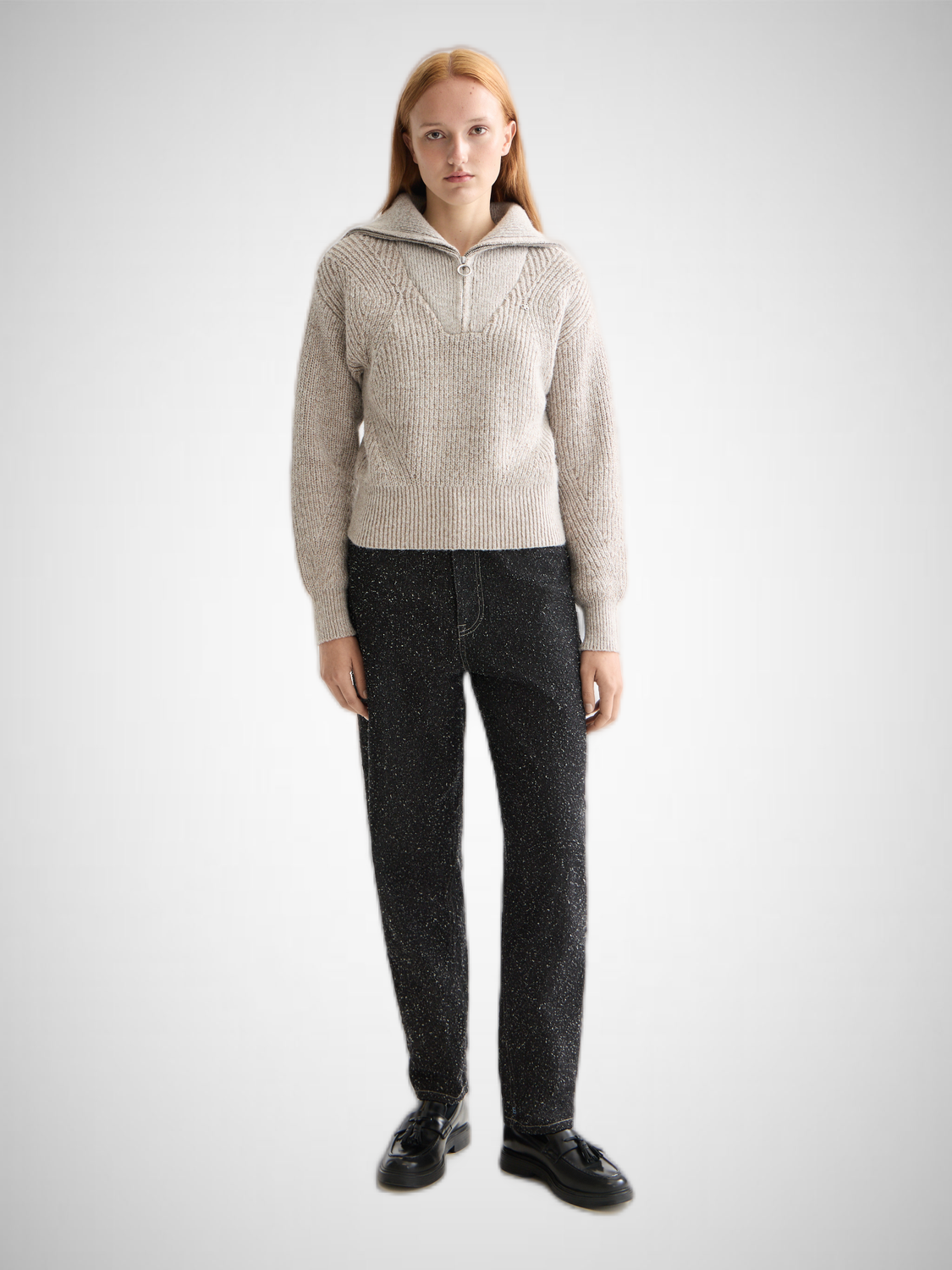 Half Zip Pullover (8352561889488)