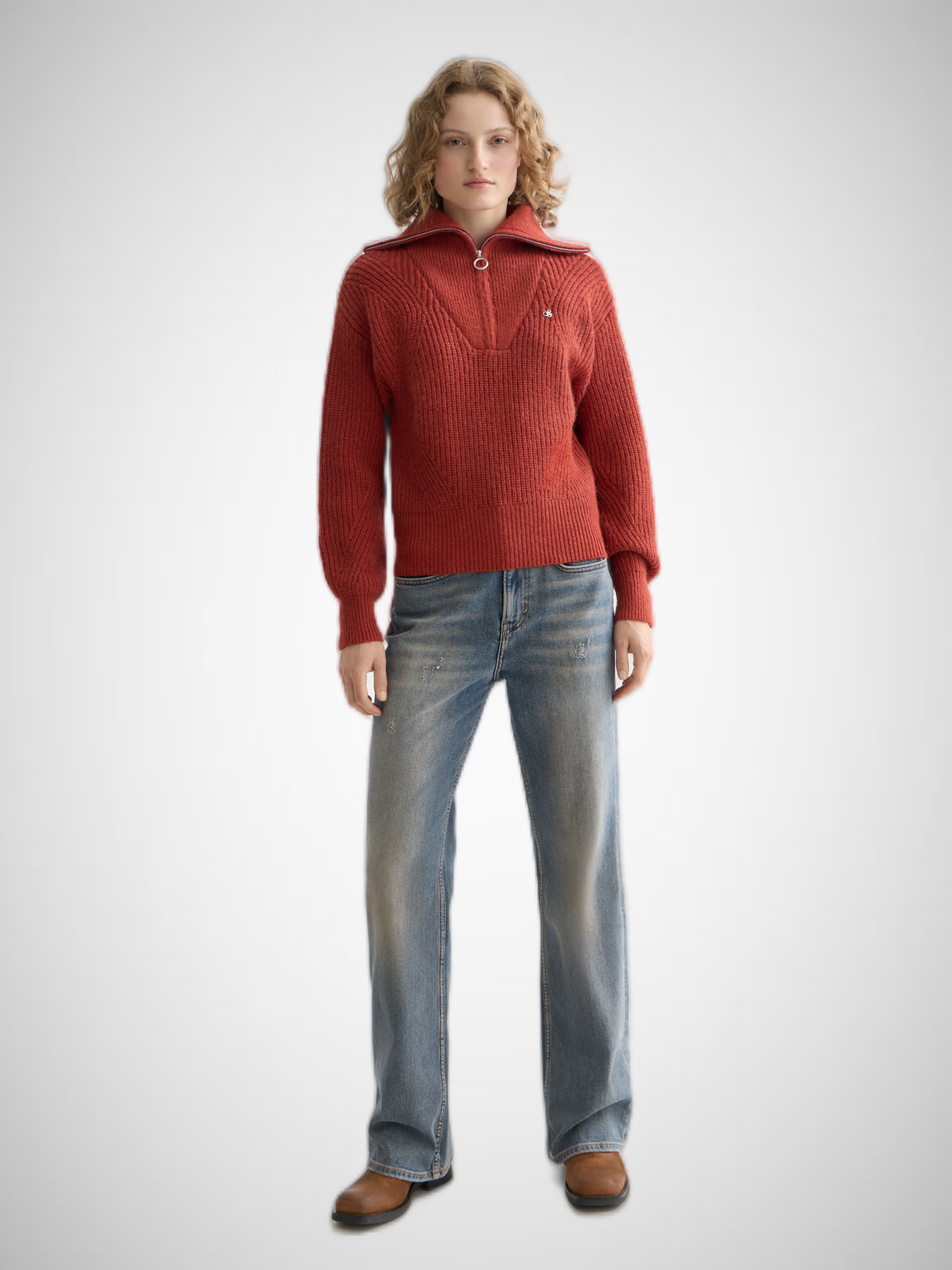 Half Zip Pullover (8352561889488)