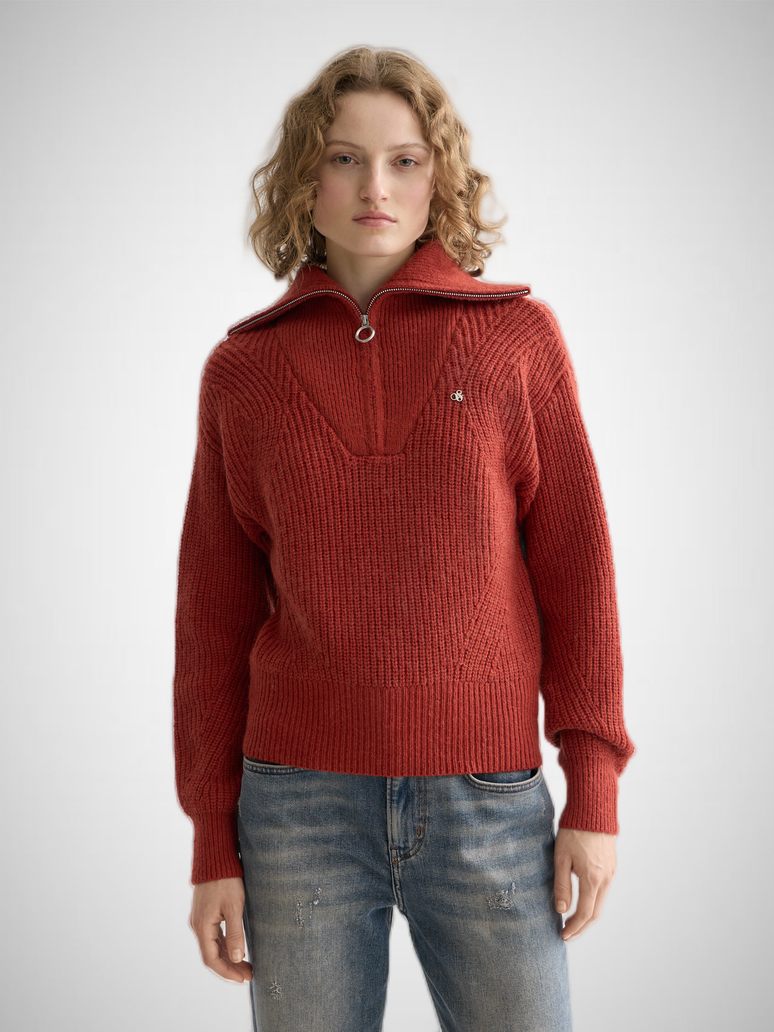 Half Zip Pullover (8352561889488)