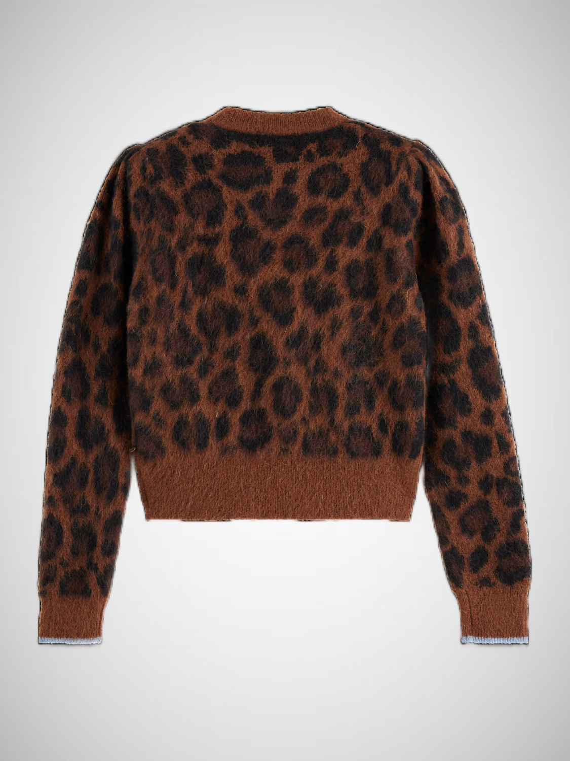 Fuzzy Jacquard Cardigan (8352561922256)