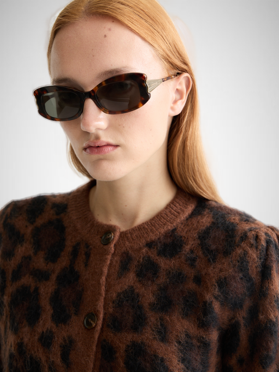 Fuzzy Jacquard Cardigan (8352561922256)