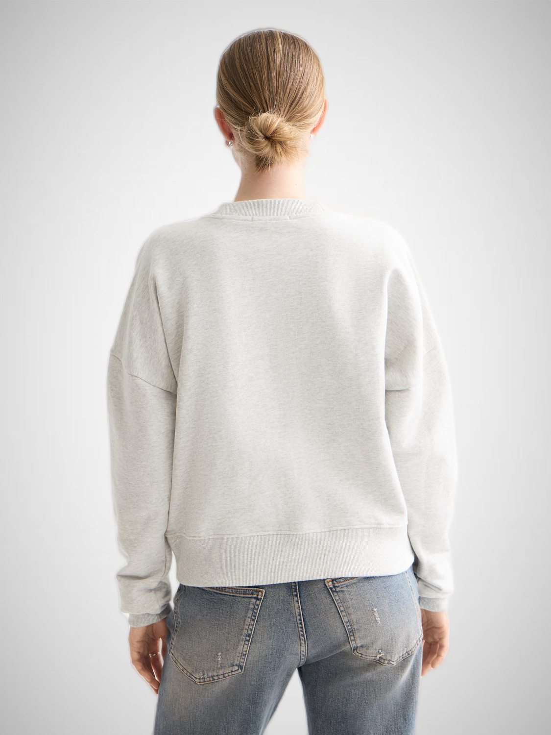 Chest Artwork Relaxed Sweatshirt (8351911542992)