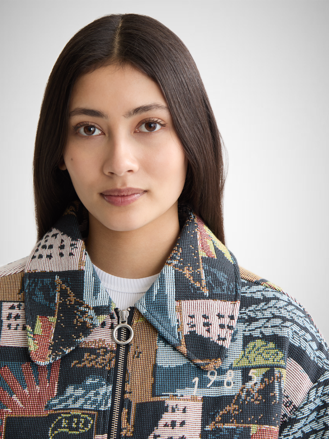 Collage Jacquard Jacket (8297651667152)