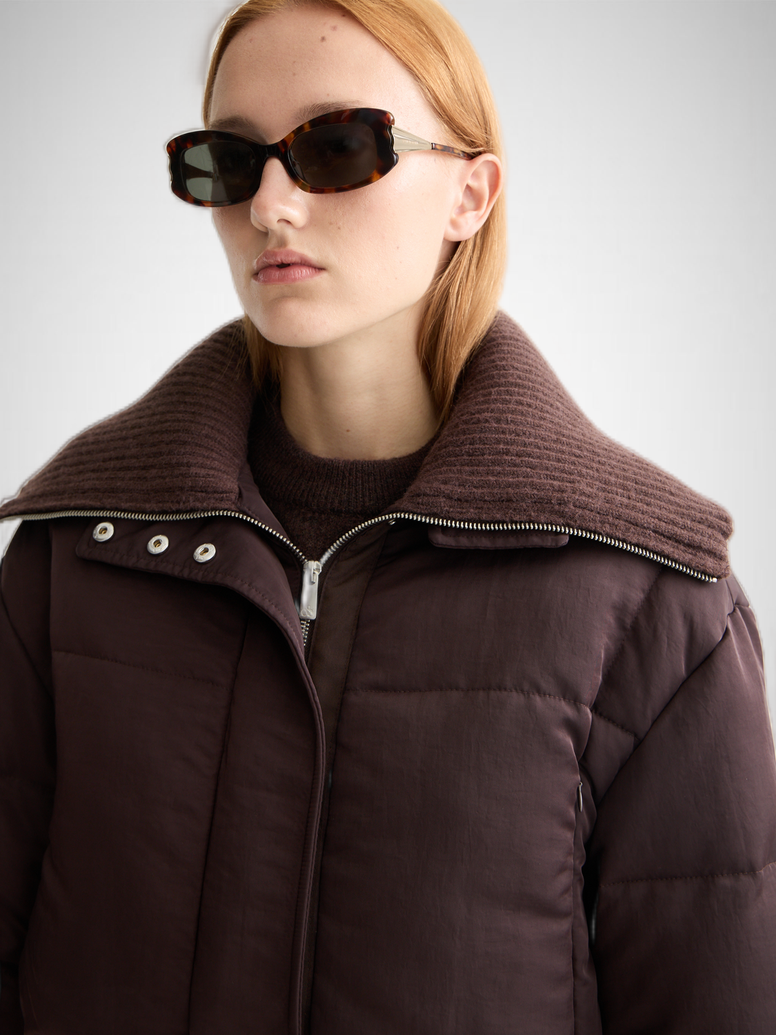 Aviator Collar Puffer (8352722747600)