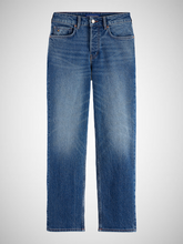 Load image into Gallery viewer, Core The Sky - Straight Jeans (8290216935632)
