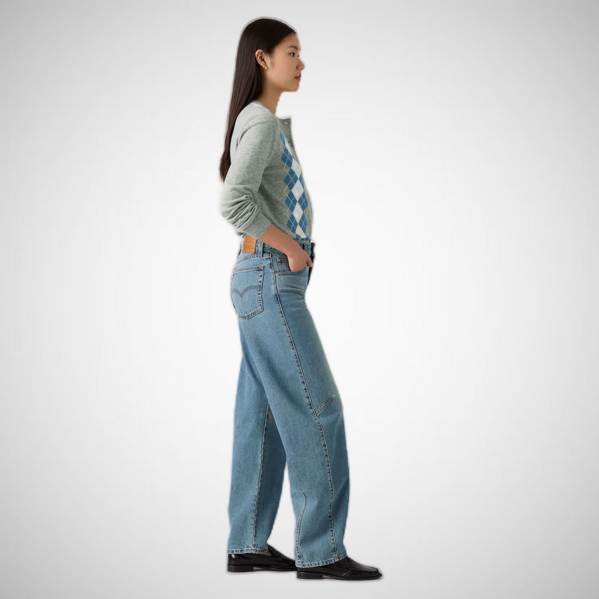 Baggy Dad Barrel Easy Days Barrel (8344767594704)