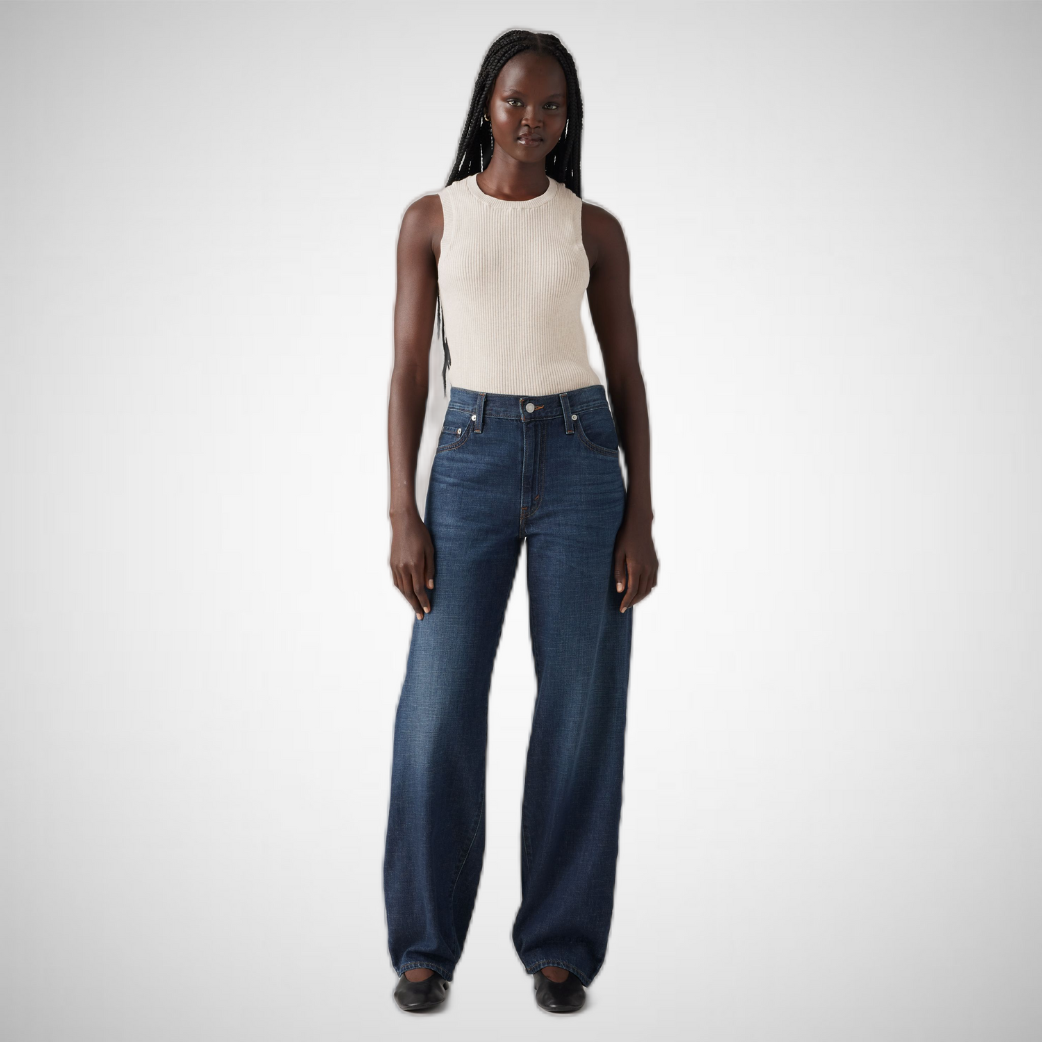 Baggy Dad Jeans (8344767922384) (8378810564816)