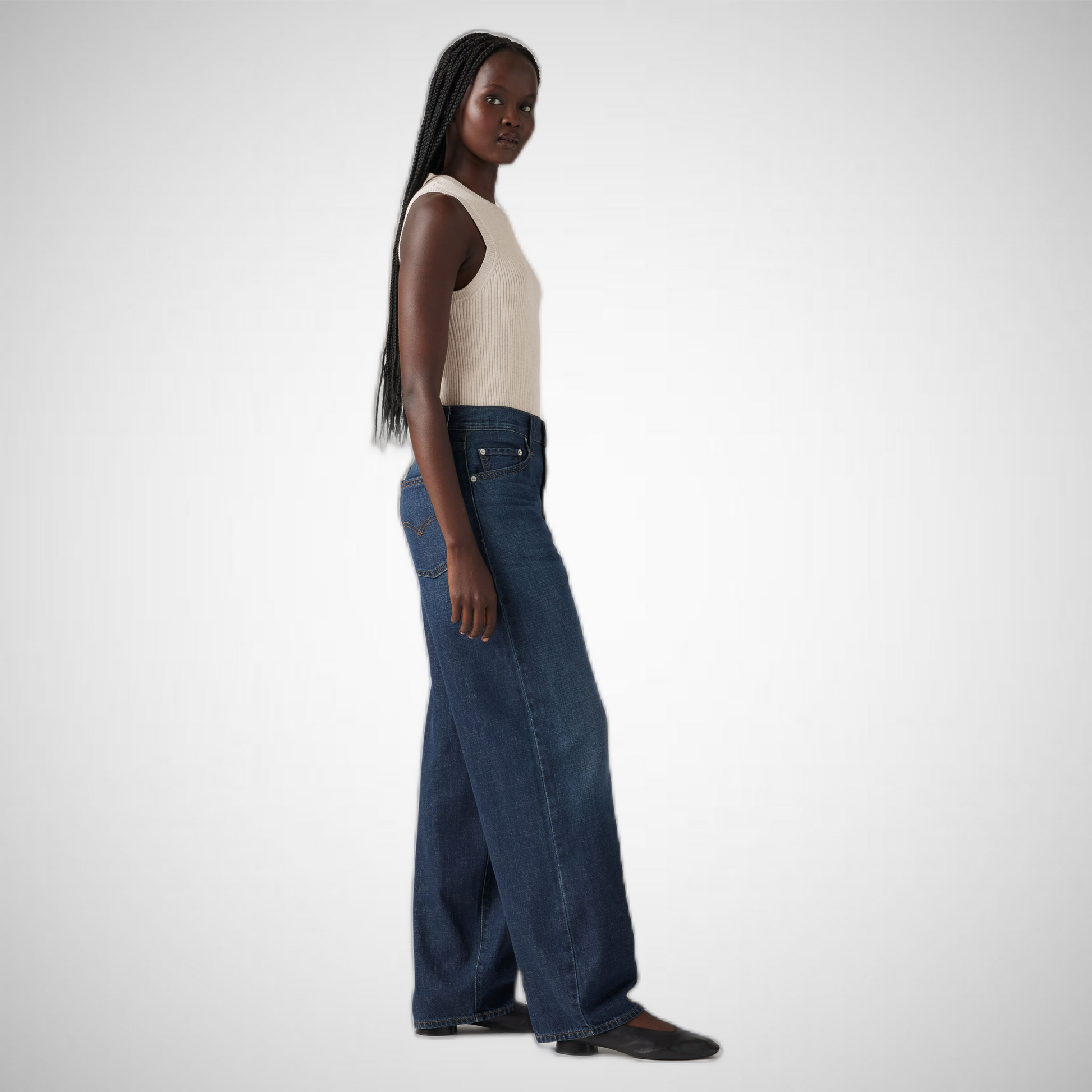 Baggy Dad Jeans (8344767922384) (8378810564816)