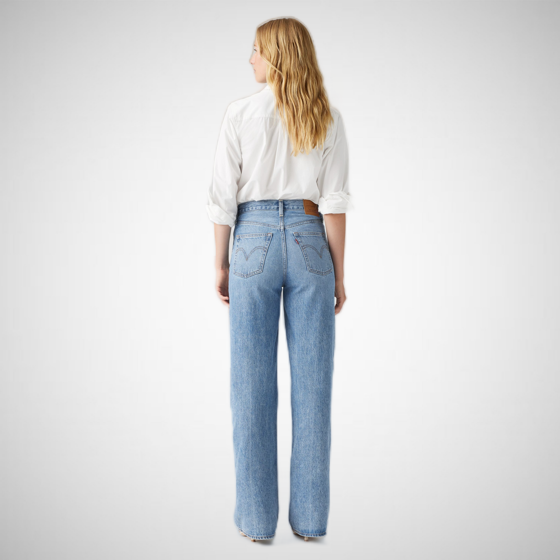 Ribcage Wide Leg Jeans (8344767955152)