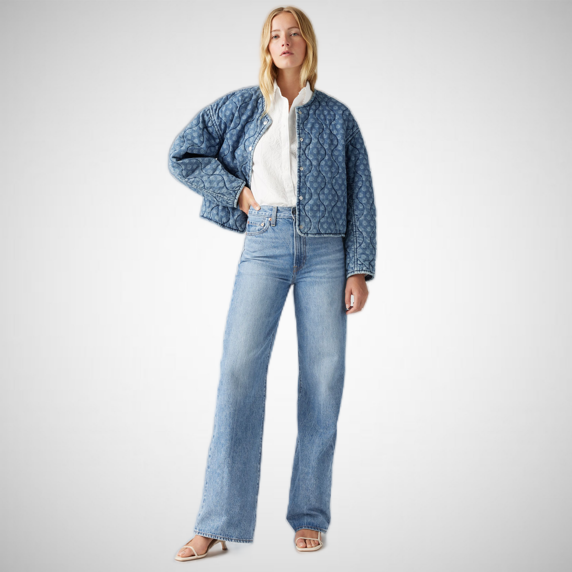 Ribcage Wide Leg Jeans (8344767955152)