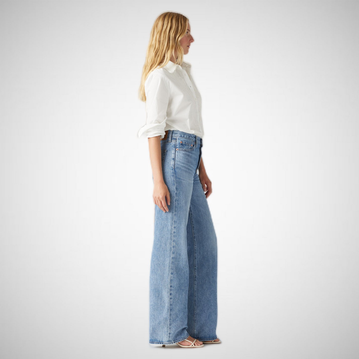 Ribcage Wide Leg Jeans (8344767955152)