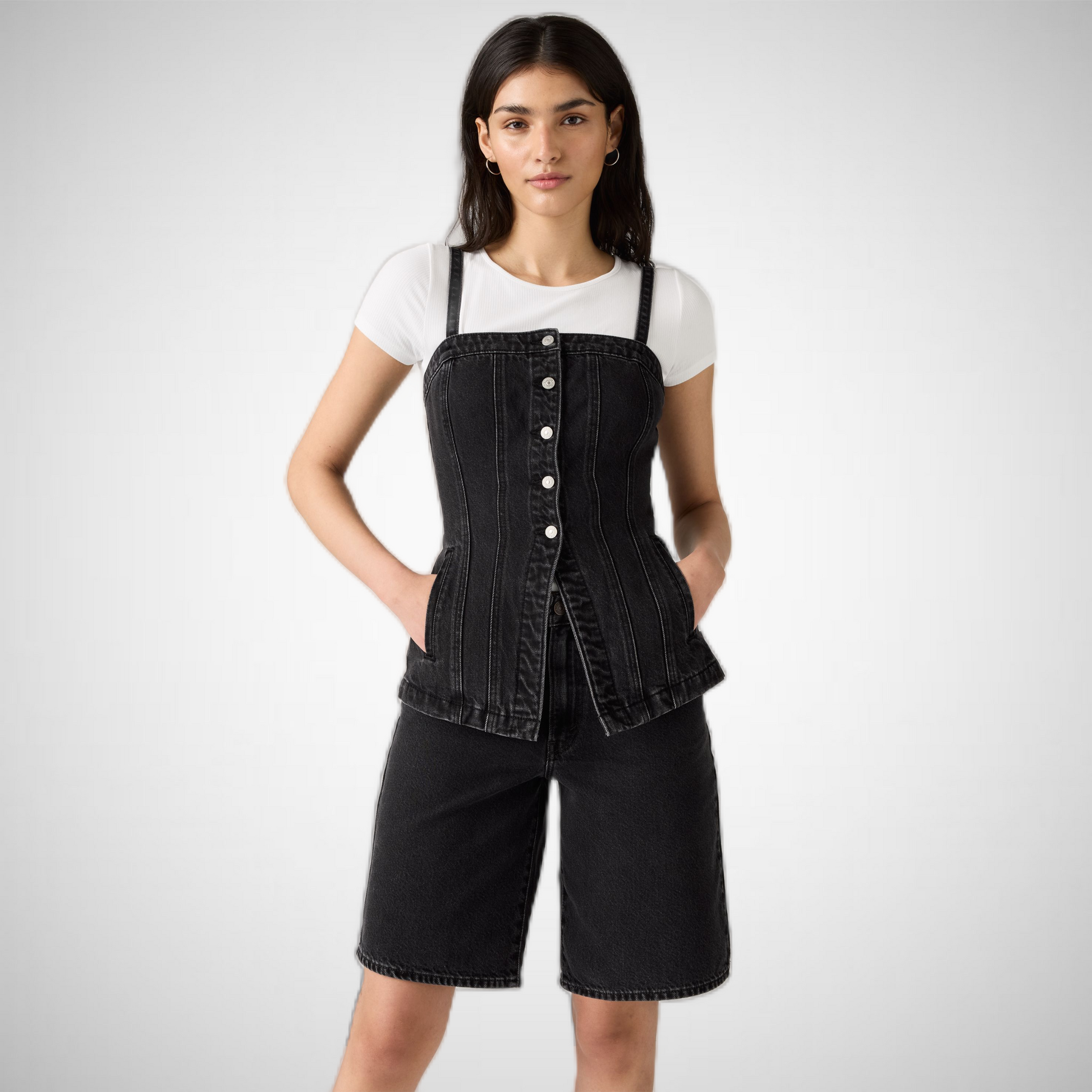 Tailored Bustier Open Mind Vest (8344767725776)