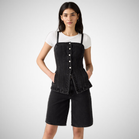 Tailored Bustier Open Mind Vest (8344767725776)