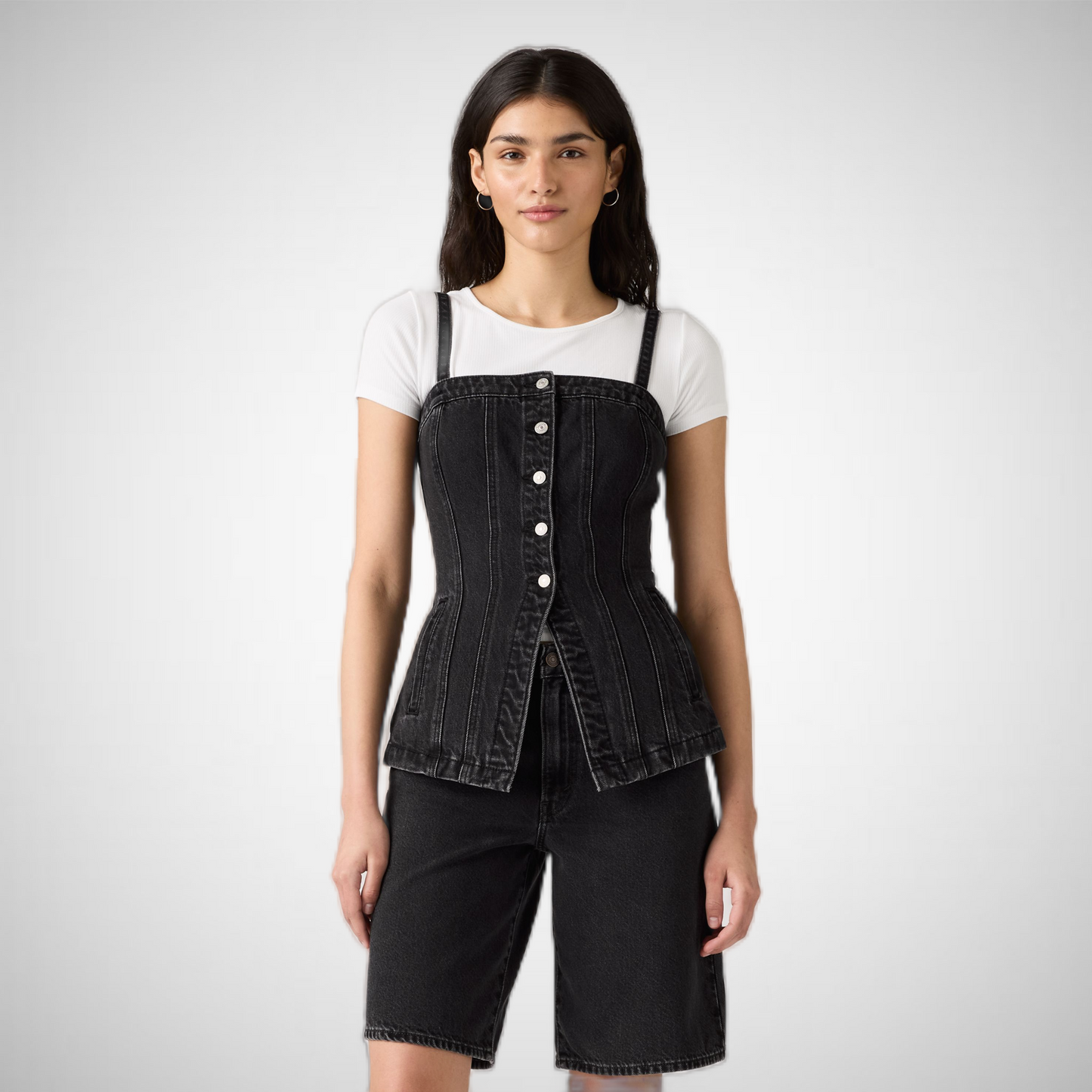 Tailored Bustier Open Mind Vest (8344767725776)
