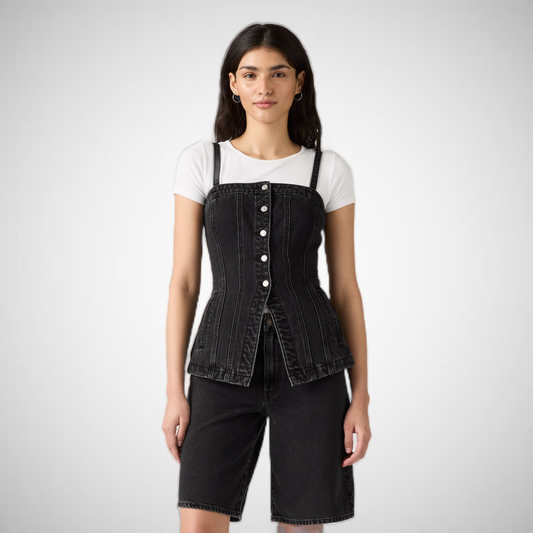 Tailored Bustier Open Mind Vest (8344767725776)