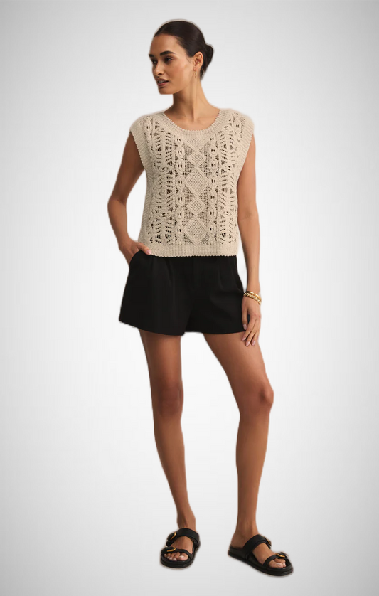 Baroque Sweater Top (8337546772688)
