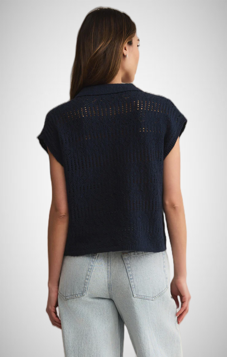 Kinsley Sweater Top (8337546805456)
