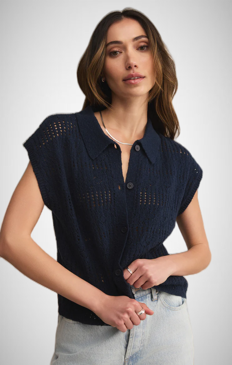 Kinsley Sweater Top (8337546805456)