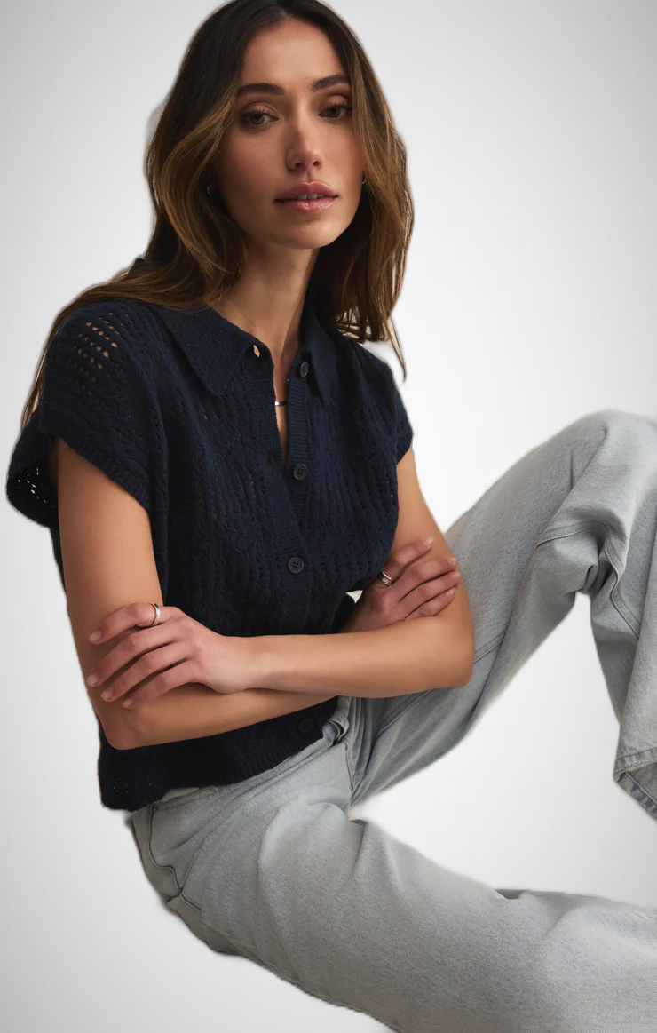 Kinsley Sweater Top (8337546805456)
