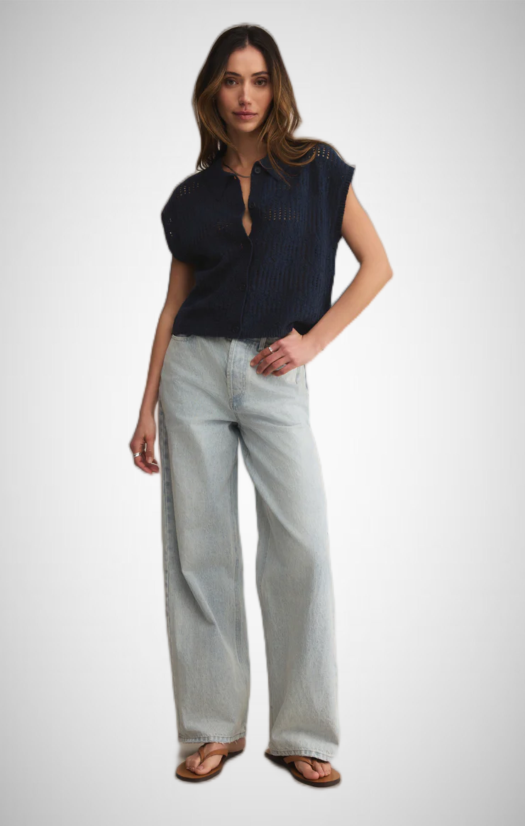 Kinsley Sweater Top (8337546805456)