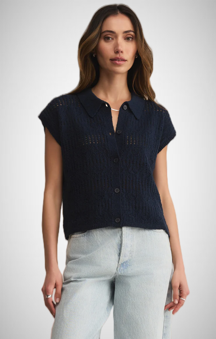 Kinsley Sweater Top (8337546805456)