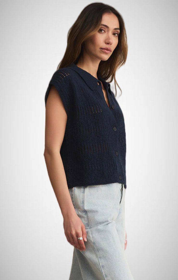 Kinsley Sweater Top (8337546805456)