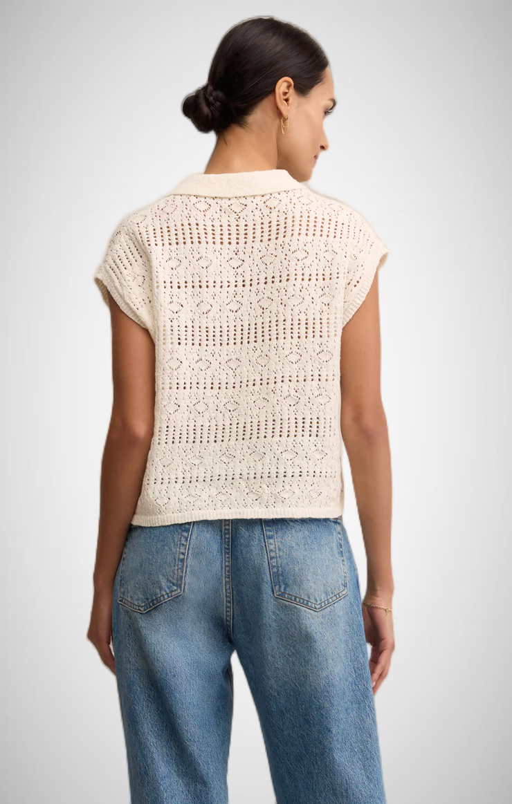 Kinsley Sweater Top (8337546805456)