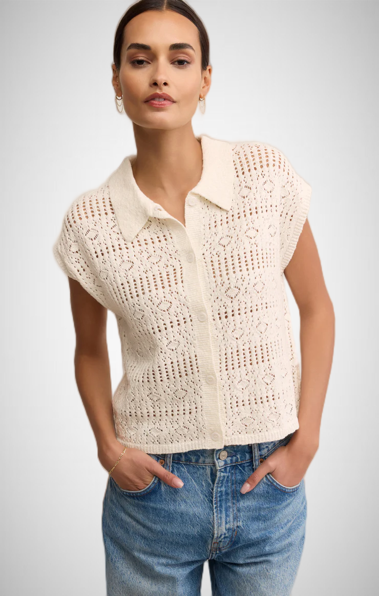 Kinsley Sweater Top (8337546805456)