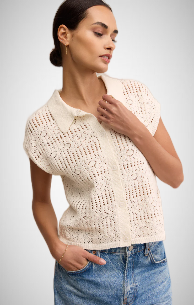 Kinsley Sweater Top (8337546805456)