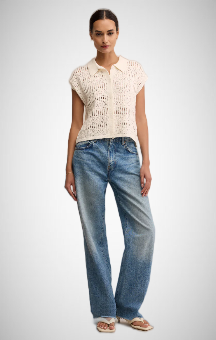Kinsley Sweater Top (8337546805456)
