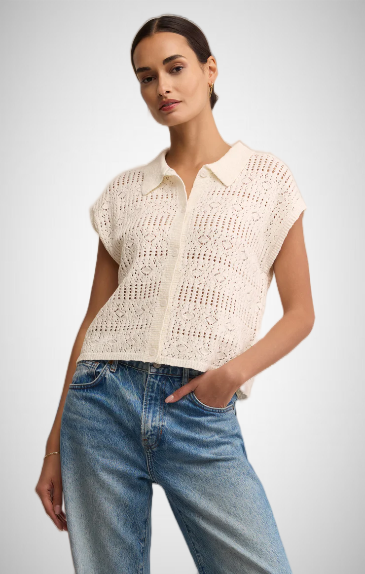 Kinsley Sweater Top (8337546805456)
